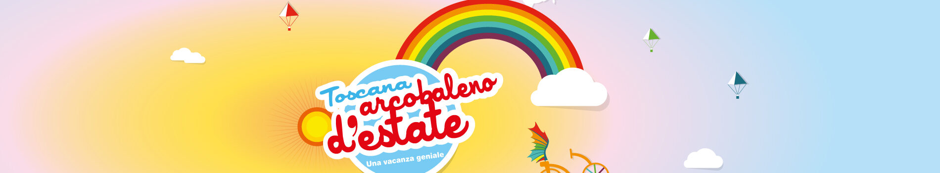 L’estate arcobaleno della Toscana si tinge di ‘genialità’