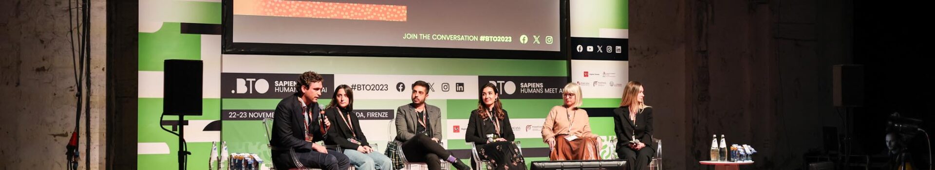 BTO 2024 LANCIA LA CALL FOR YOUNG SPEAKERS